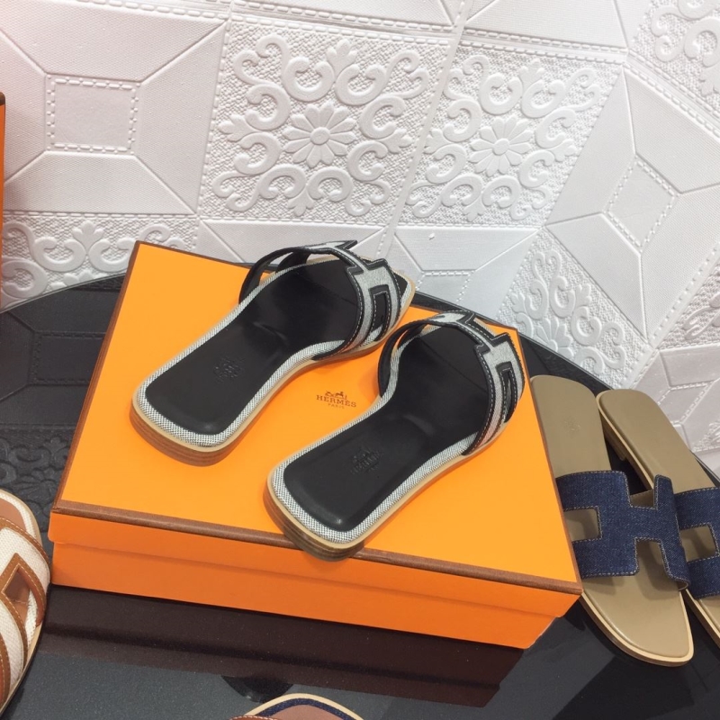 Hermes Slippers